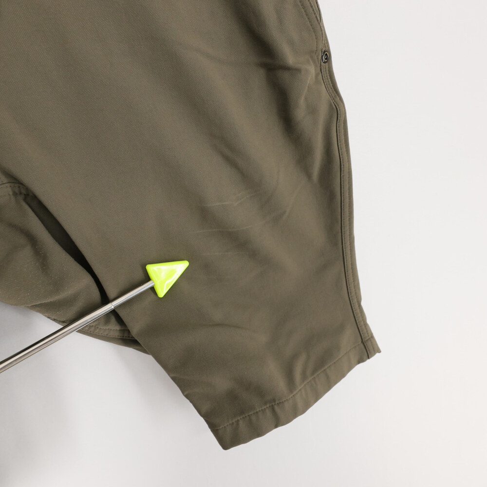 Chrome Industries Folsom Shorts Mens 38 Olive Cycling Stretch Utility U Lock - Picture 5 of 12